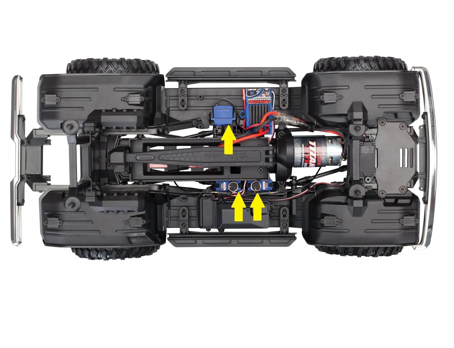 Micro servo Traxxas 2065A - Imagem 4